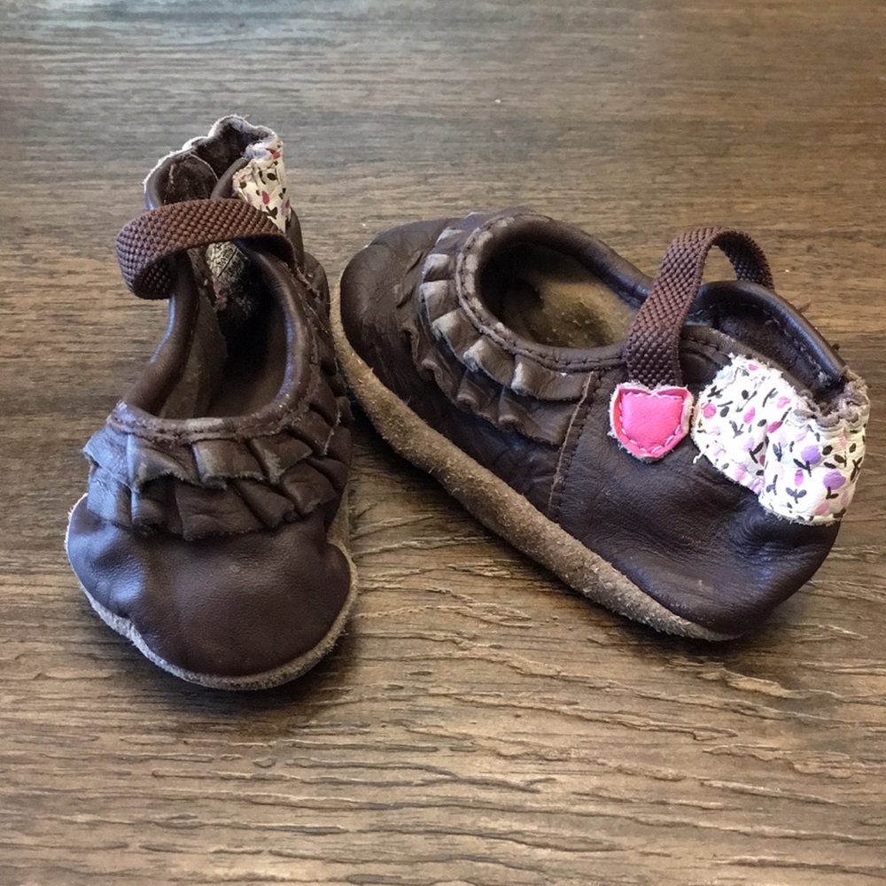 Robeez 6-12 month shoes